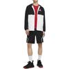 Men's Air Jordan AS J JM Clscs Windwear JKT Colorblock Hooded Jacket Black CT9369-010