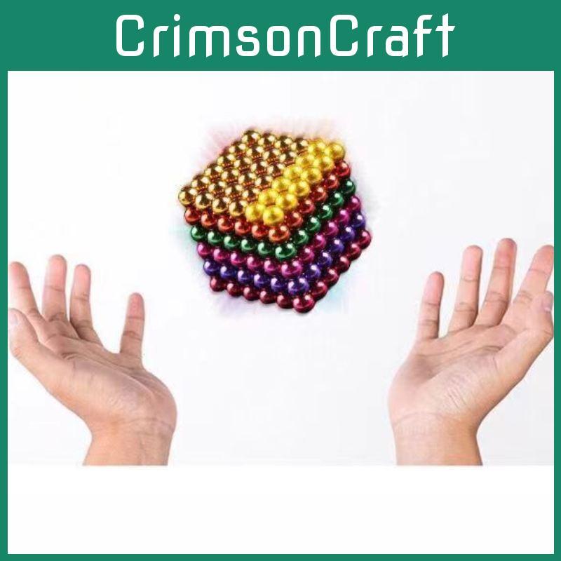 Colorful Neodymium Magnetic Balls 5mm Educational Toy Creative Experiment Magnets