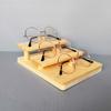 Multi-layer Eyewear Stand Holder Eyeglasses Organizer Glasses Display Rack Sunglasses Display Case