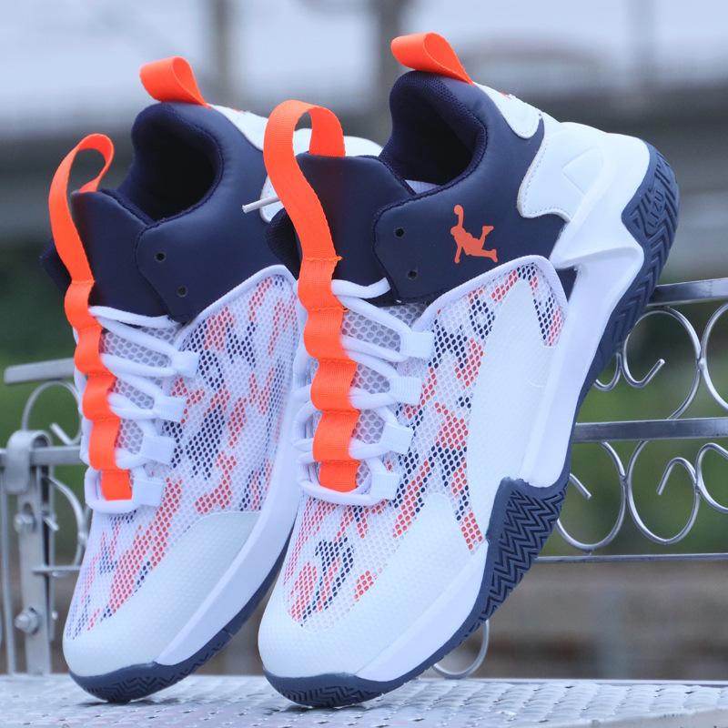 Men Basketball Shoes Male Basketball Culture Sports Shoes High Quality Sneakers Man Breathable Trend Men Sneakers Walking Shoes