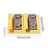 Violin Peg Shaver Violin Peg Hole Reamer Set 3/4 4/4 Violin Maintenance Pegs Shaver Making Tools String Instrument Tool
