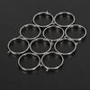 10PCS Round Hollow Frame Pendants for   Jewelry Making Findings Crafting Supplies