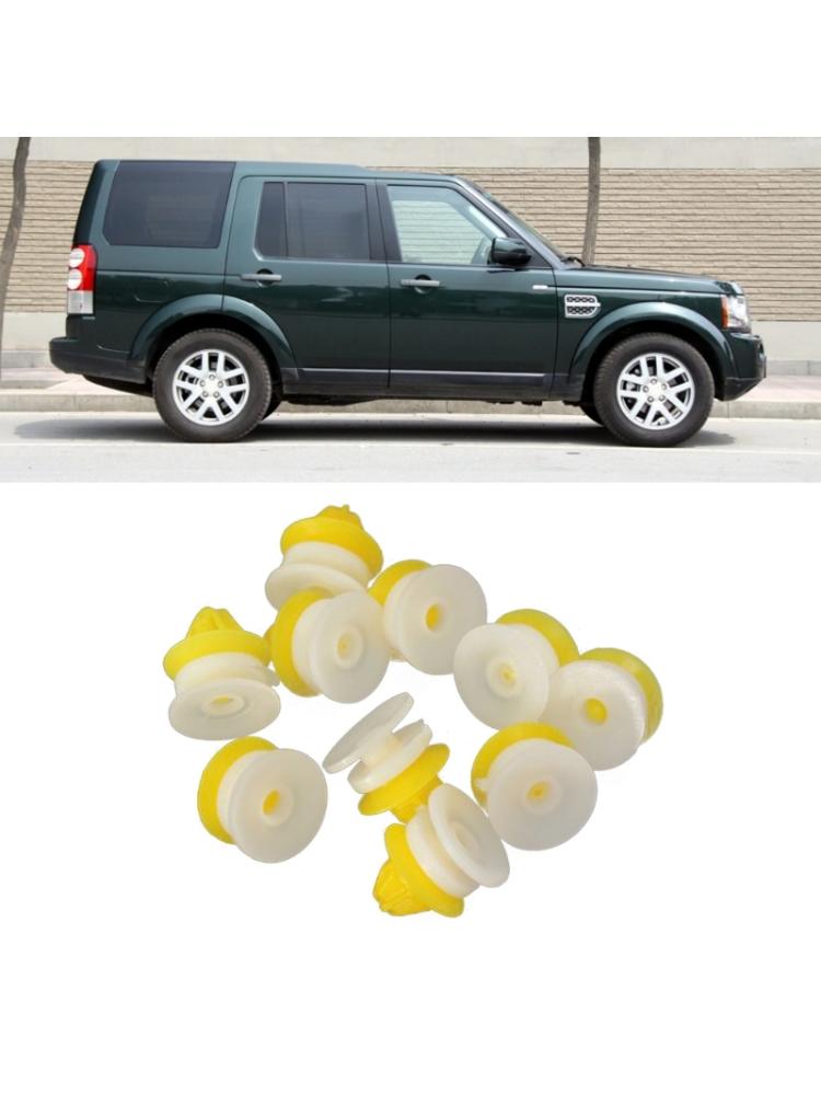 50 Stück Radlaufverkleidungsclip, Paneelformteilhalter Ersatz