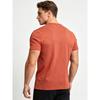 Men's Plus Size Henley T-Shirt (Up to 6XL) - 95% Cotton Short Sleeve Crew Neck Tee with Chest Logo - Big and Tall Casual Summer Top