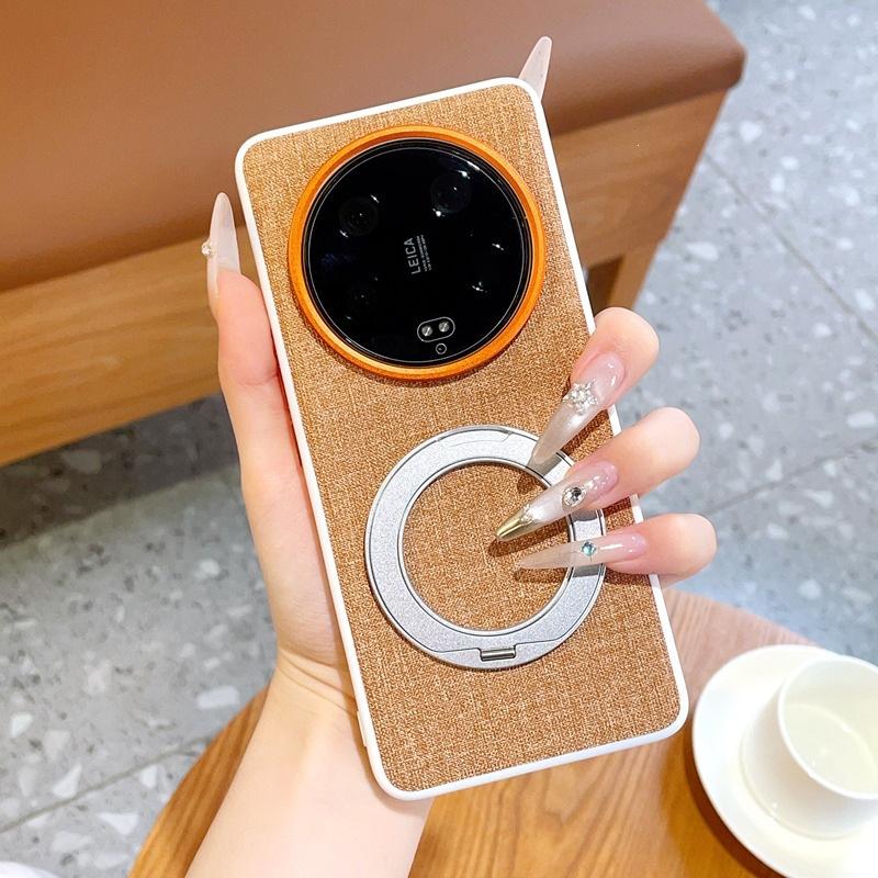 Applicable to Xiaomi 11ultra magnetic mobile phone case 11ultra rotating bracket ring buckle 11ultra protective case