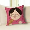 Roh J-Jae W-Wons Actor Various Sizes Square Pillow Case For Car Home Bedchamber Decor Custom Valentine gift
