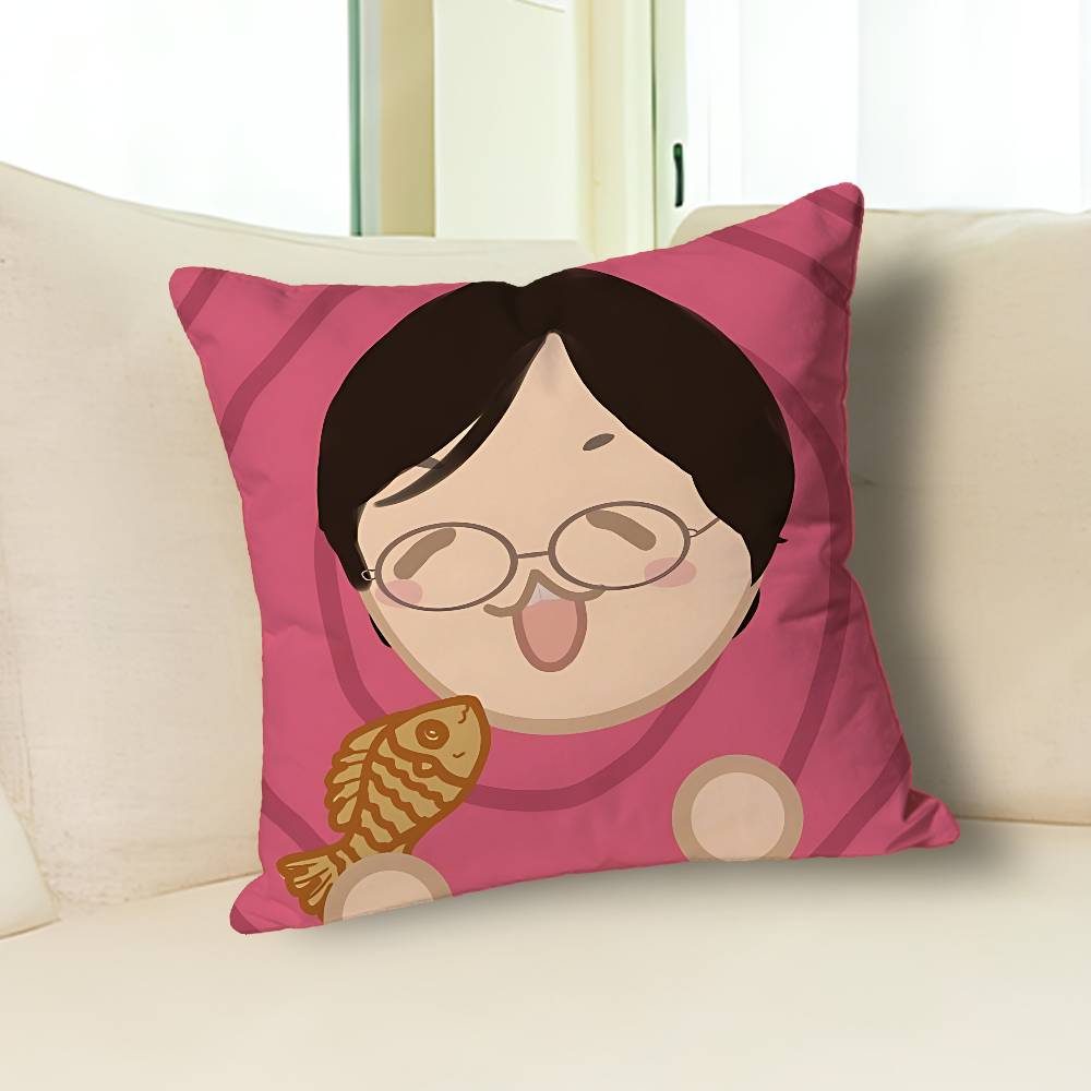 Roh J-Jae W-Wons Actor Various Sizes Square Pillow Case For Car Home Bedchamber Decor Custom Valentine gift