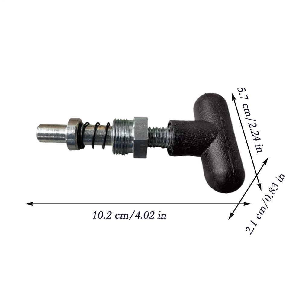 Pop Pull Pin Knob For Fitness Replacement Pop Pull Pin Knob For Fitness Adjustable Exercise Equipment Replacement Accessory For