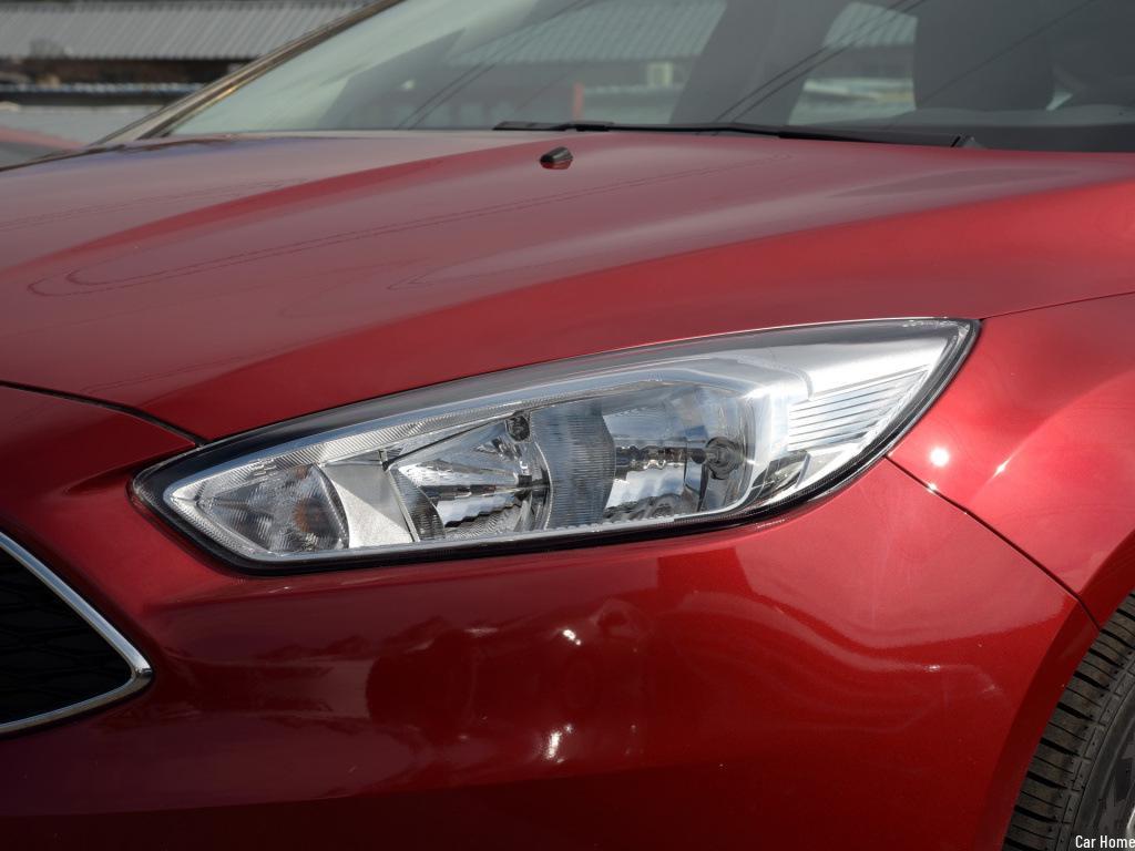 15-17 New Focus Black Plastic Rear Headlight Shell and Lampshade