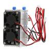 144W Thermoelectric Peltier Refrigeration Cooler 12V Semiconductor Air Conditioning Cooling System DIY Kit for Fridge