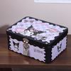 1Pc Lockable Storage Box Desktop Home Use Tinplate Can Money Box For Kids Waterproof Portable Secret Safe Box