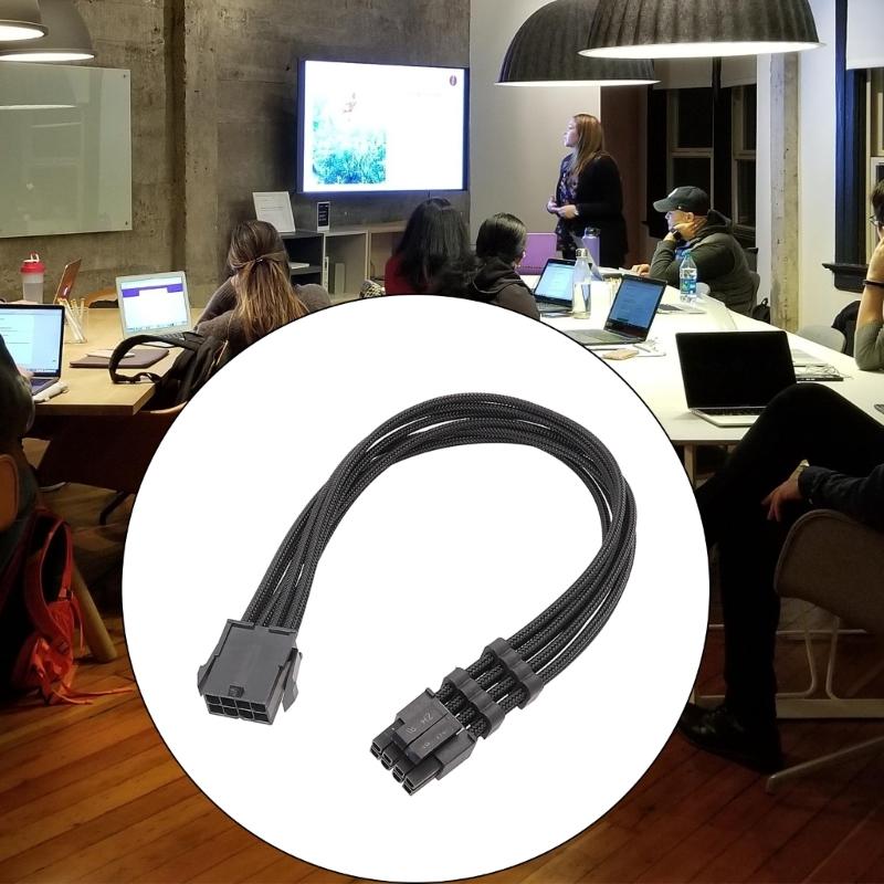 CPU 8Pin Female to 8Pin Male Power Supply Cord CPU 8Pin to 4+4pin Converter Extension Cable for Motherboard Accessories