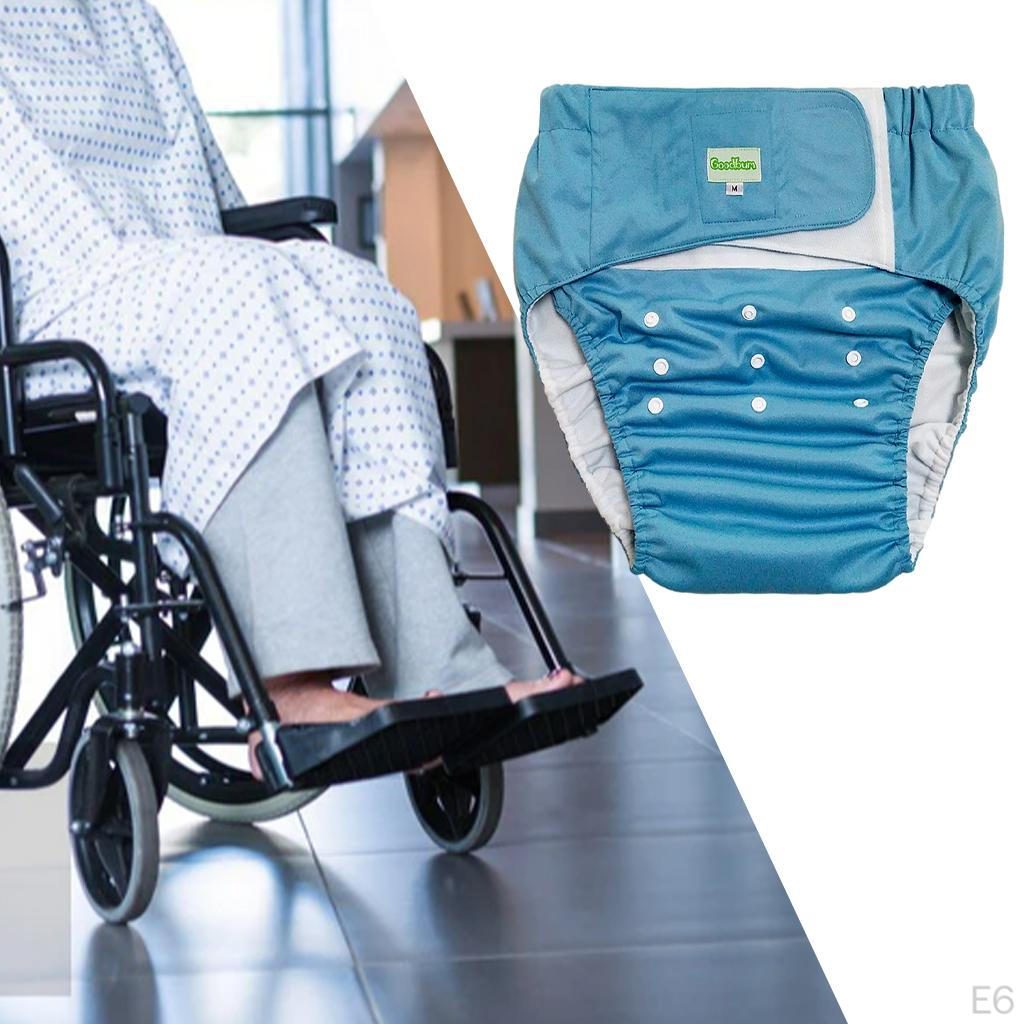 Verstellbare Stoffwindel für Erwachsene für Männer und Frauen - Bequeme Inkontinenzlösung