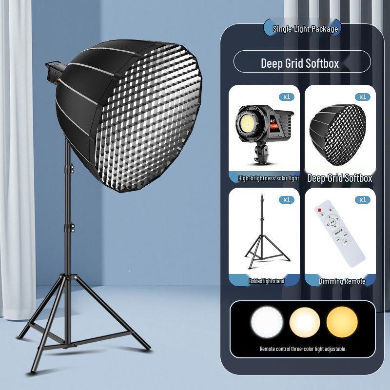 Professional LED Fill Light for Streamers and Indoor Photography