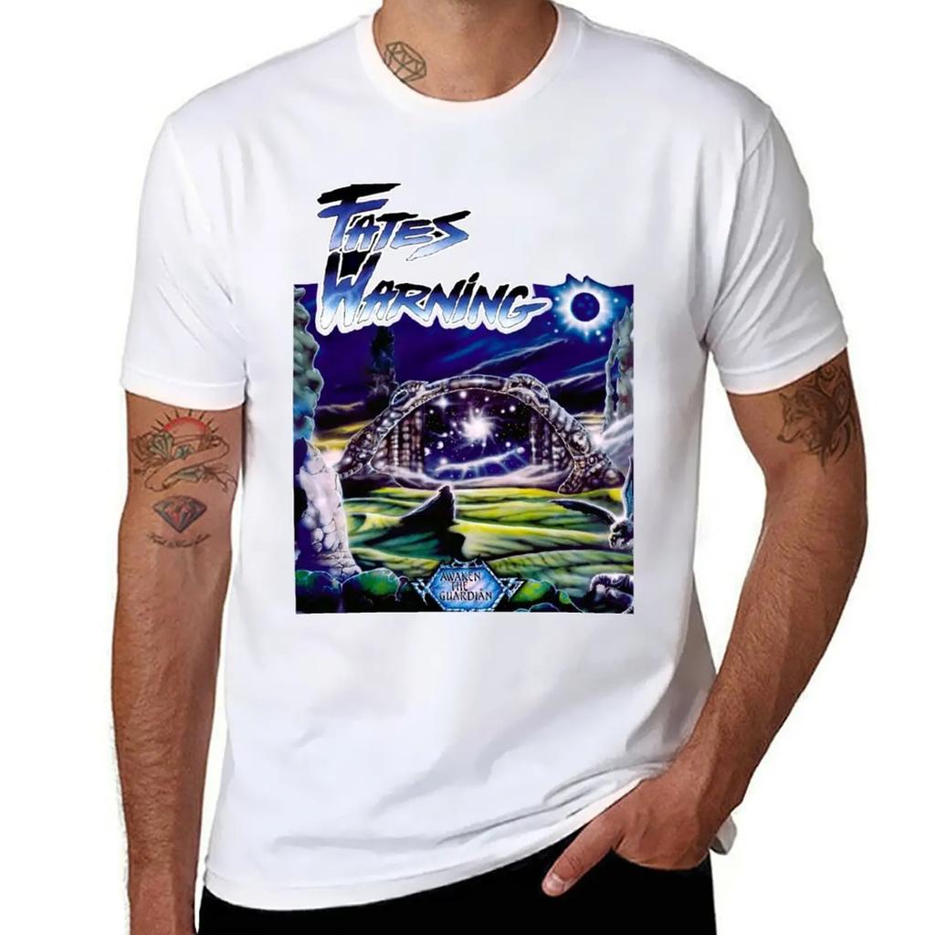 Fates Warning Awaken The Guardian T-shirt anime spullen douane herenmode