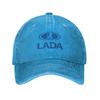 AVW1 Bestseller - Lada Auto Merchandise Baseballkappe Streetwear Hüte Baseballkappe Jungenkappe Damen