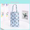 Kt Waterproof Cartoon Tote Bag With Insulation And Organizer For Daily Use