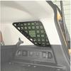 Suport de depozitare extensibil lateral pentru portbagaj TESIN Raft pentru bagaje potrivit pentru Ford Bronco Sport 2021 2022 2023 2024 2025 2026 Accesorii auto