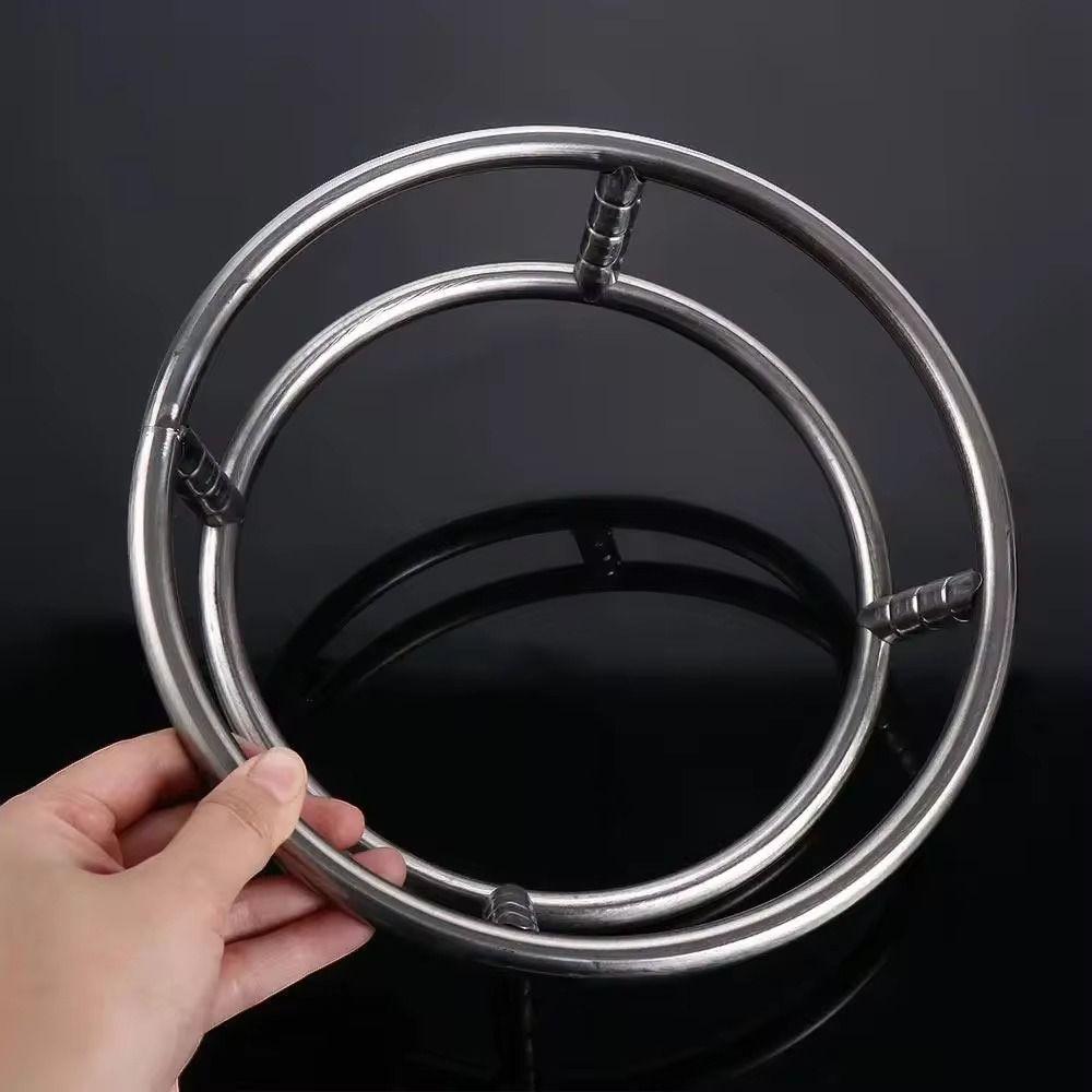 1Pcs Kitchen Supplies Wok Rack Round Bottom Cookware Ring Durable Pot Mat