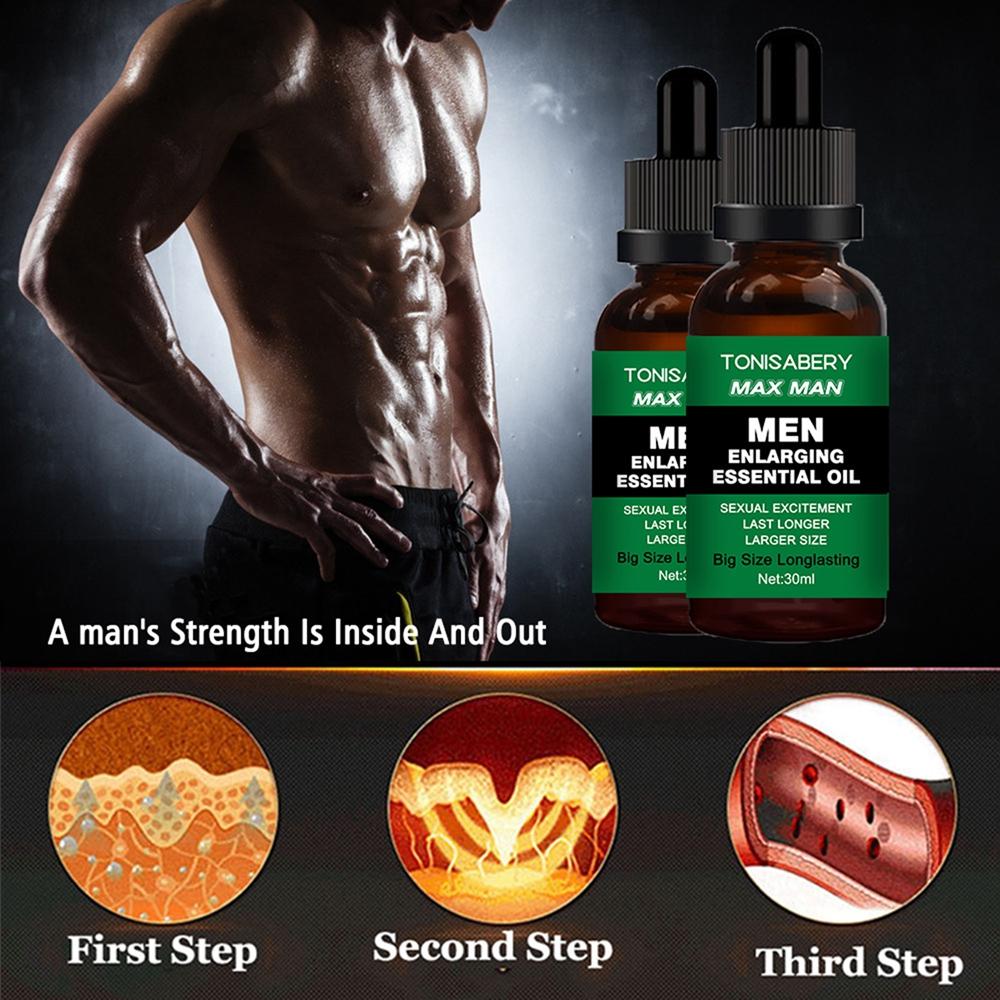 30ml Penis Massage Essential Oil Men's Private Care Oil Men's Amplifying Essential Oil For Adult Men