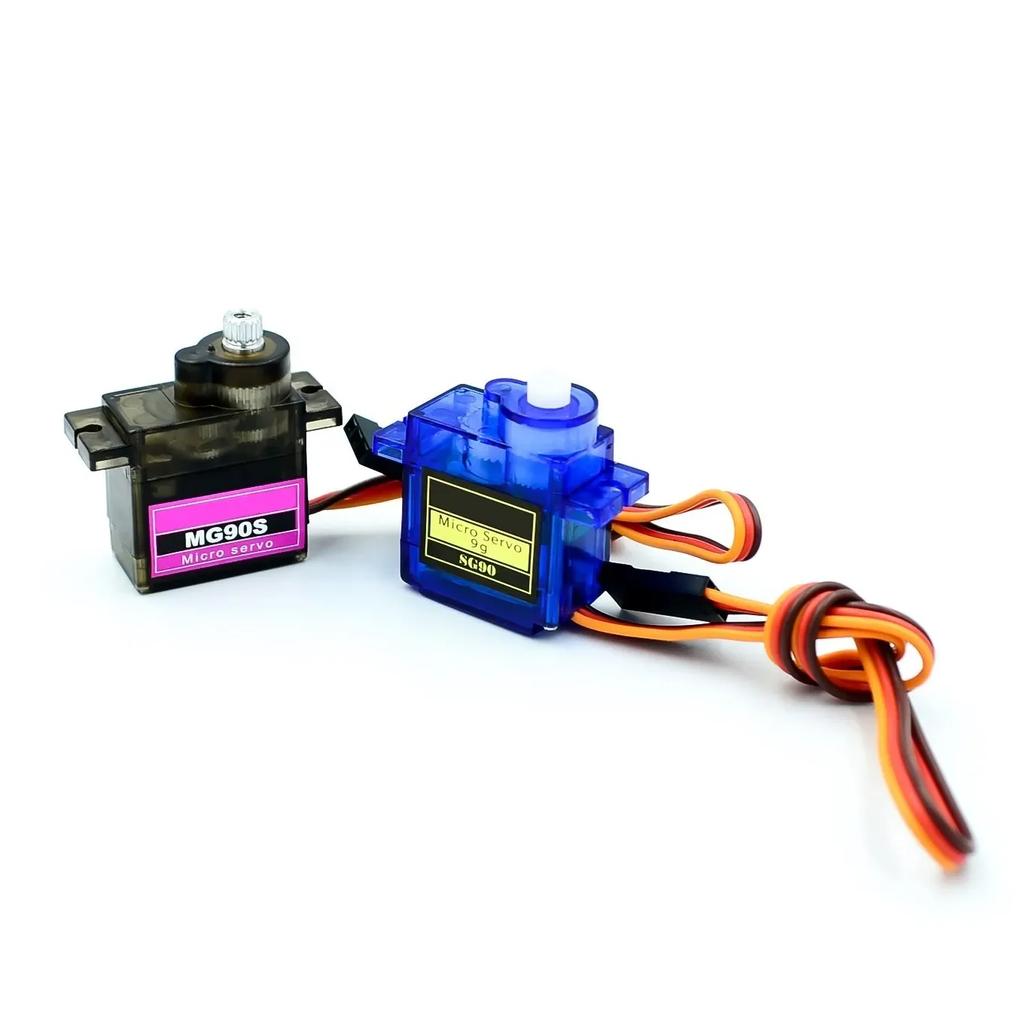 SG90 MG90S 9g Digital Mini Micro Servo 180/360 Degree for Rc Helicopter Airplane Mini Boat Car MG90 9G Trex 450 RC Robot