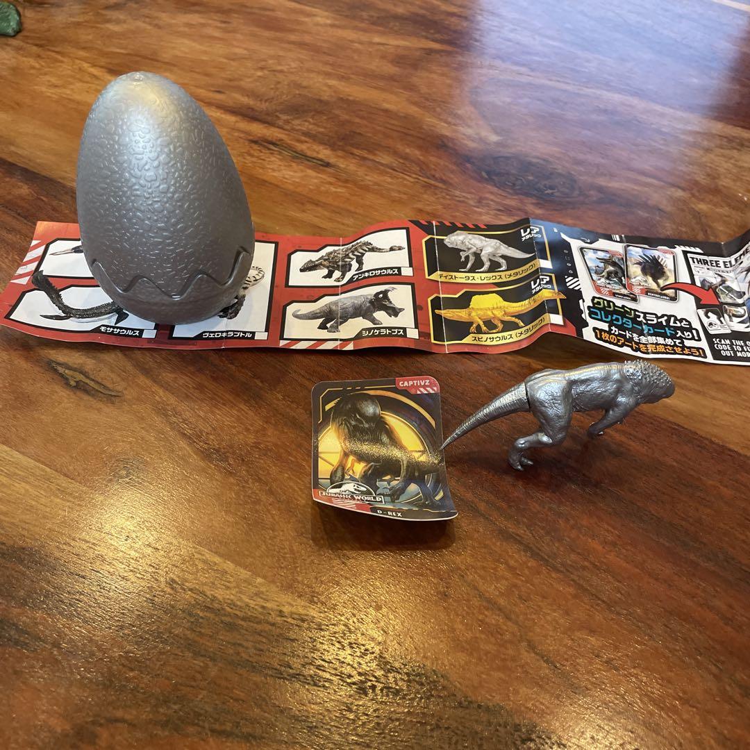 

[Б/У] Мир Юрского периода: Воскрешение Пленников Слизь Яйцо