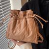 Premium Foreign Style Bag Women'S Trendy Versatile Bucket Bag Fashion Shoulder Crossbody Diamond Chain Bag Women