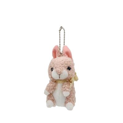 Shinada Honey Bunny (S) with Ball Chain, Pink