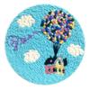 Punch Needle Starter Kit  DIY Handicraft Kit for Beginners Adults Hot Air Balloon Needle Punch Embroidery Kit  DIY Crafts Gift