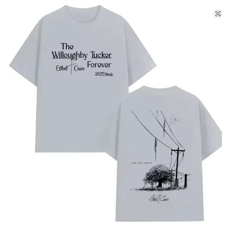 

2026 New Ethel Cain Unisexs 100cotton Hiphop Style Retro Tshirt Womens Unisex Oversized Y2K Tee Casual Loose Outdoor Streetwear S