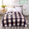 Flannel Blanket Soft Warm Throw Nap Air Conditioner Multi-use Gift