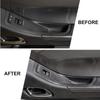 Car Window Lift Switch Control Panel Cover for Chevrolet Camaro 2010 2011 2012 2013 2014 2015 Interior Mouldings