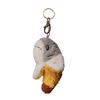 Shark Plush 2-i-1 Doll Pendant Creative Shark Banana Nøkkelring Plysj Hengende Ornament Myk tegneserie utstoppet dyredukke