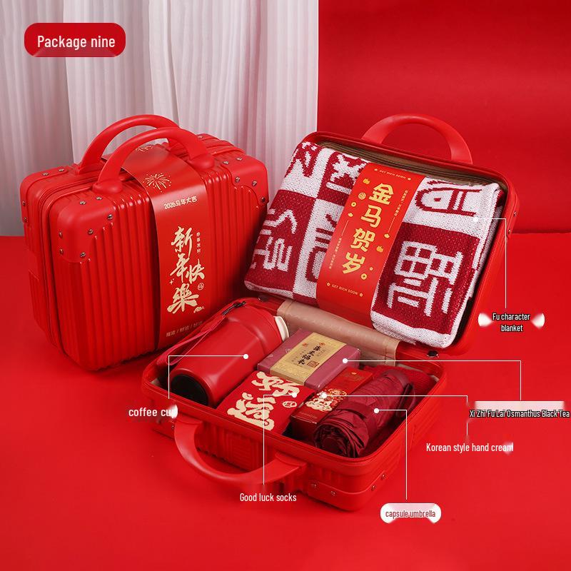 Year of the Horse Team Building & Anniversary Gift Set: Practical Business Souvenirs for Annual Meetings