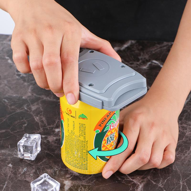 Bierdosenöffner Werkzeuge Getränkedosen Flaschenöffner Tragbarer Flaschenöffner aus Edelstahl Bars Party Supplies abridor de garrafa