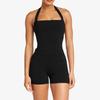 Fashion Fitness Suit Halterneck Beauty Back Yoga Clothes Naked Women Sense Sports Running Belt Chest Pad Two-piece Set Quick-Drying High Elastic