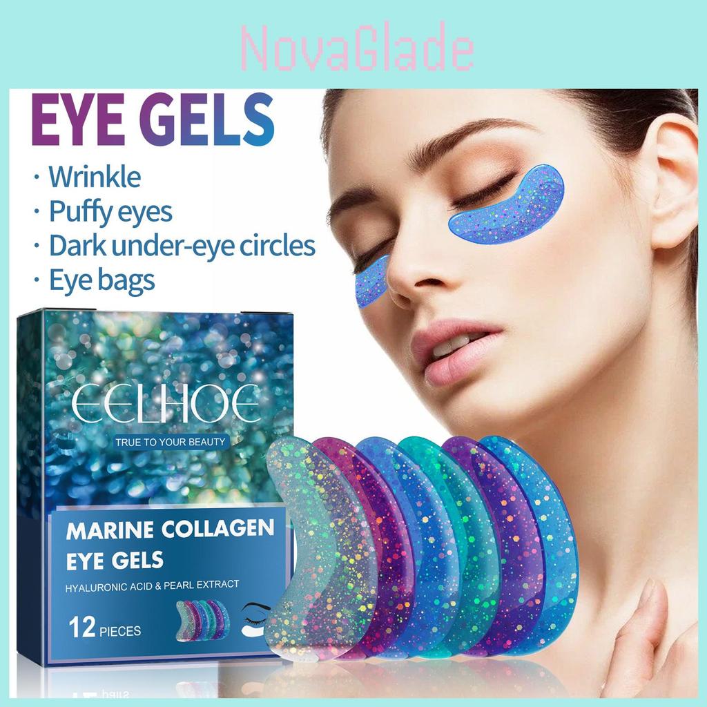 Eelhoe Eye Gel Patches With Hydrating Formula For Reducing Fine Lines And Dark Circles