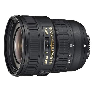 Nikon Objectif zoom ultra grand angle NIKKOR ED compatible AF-S 18-35 mm f/3,5-4,5G