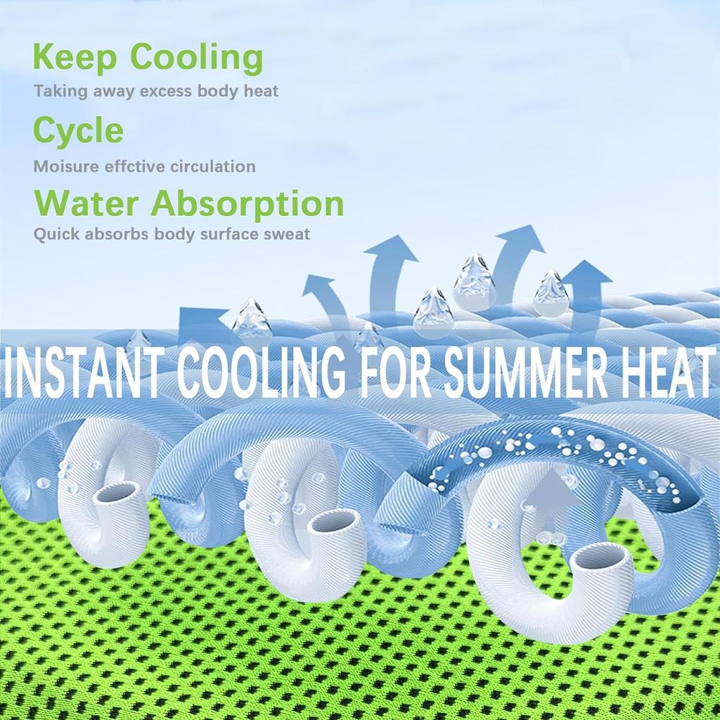 Torba wspinaczkowa, ręcznik sportowy, ręcznik szybkoschnący, uczucie chłodzenia, ręcznik z efektem zimna, ręcznik z efektem zimna