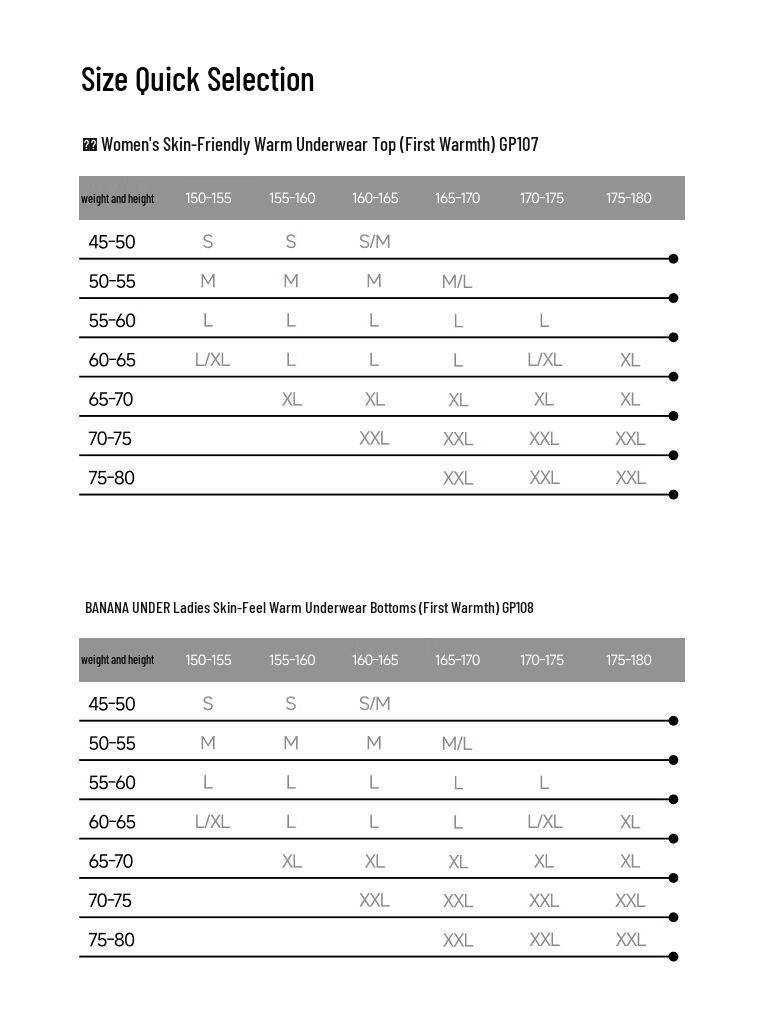 Beneunder Women's GP108 Thermal Leggings