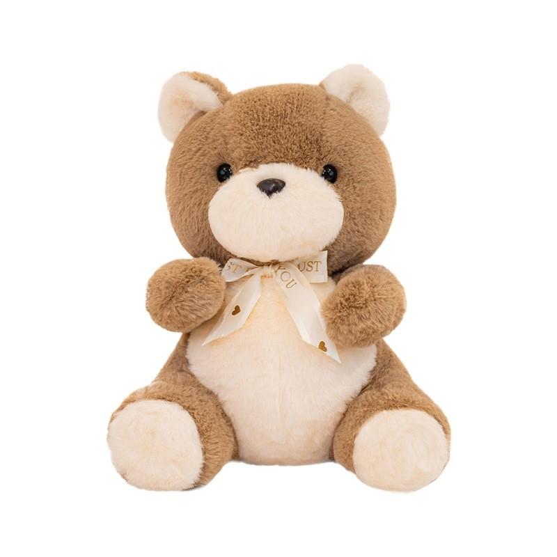 Dog Rabbit Brown Bear Plush Toys Cutes Cartoon Children Birthday Gift Dolls