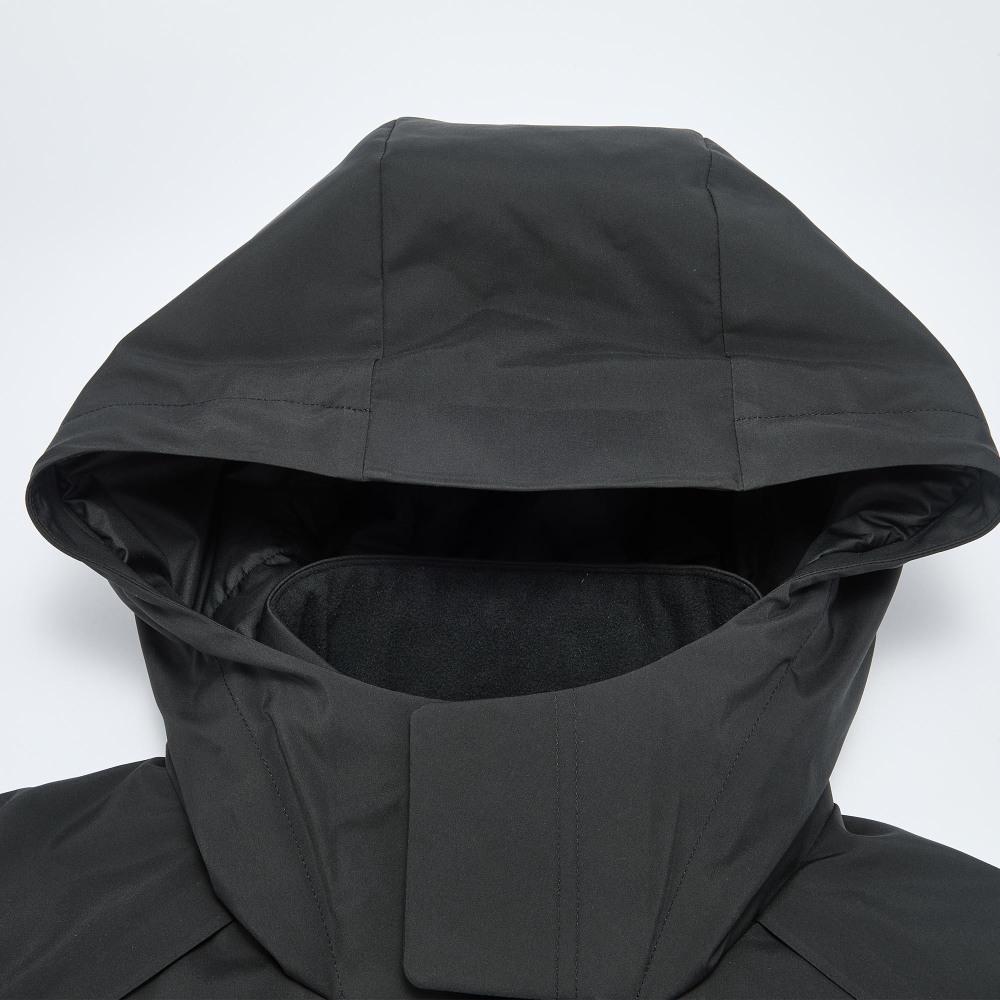 Men's PUMA Puffer Jackets Unisex Black Hooded Moderate Other