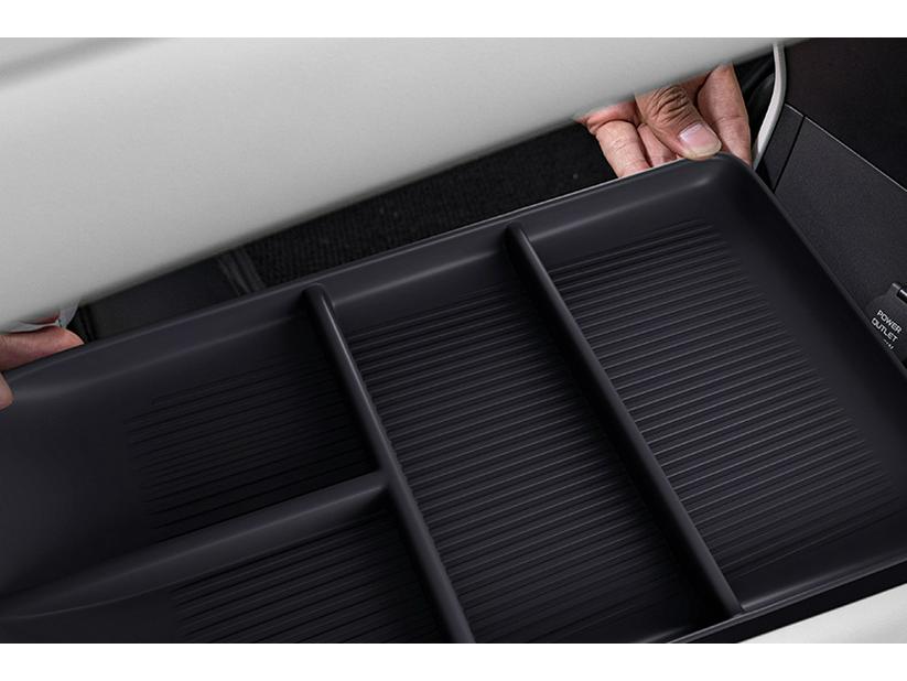 Galaxy M9 2026 Armrest Storage Box for Center Console Modification