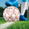 Fire Truck Theme Size 5 Soccer Ball, Suitable for Both Indoor and Outdoor Matches, a Gift Suitable for Everyone.
