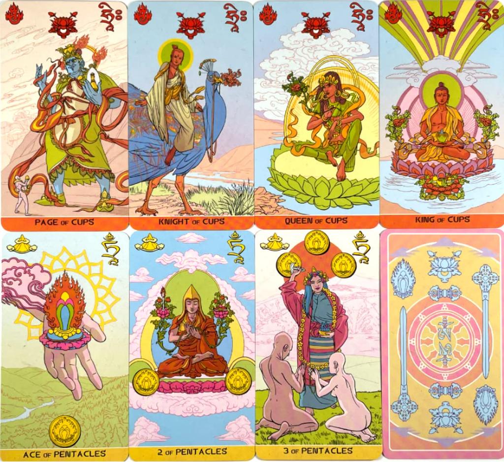 78 Tarot Cards Tarot Fortune Telling Japanese Instruction Manual Included [Siddhartha Tarot] [Genuine]