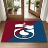 Trabzonspor FC Design Kristall-Samt-Teppich Weiche Dekorationsmatte für Schlafzimmer Eingang
