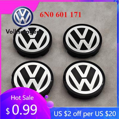 For VW Volkswagen Jetta MK5 Golf 20pcs ABS 55mm 56mm VW Logo Car Wheel Center Caps For Volkswagen VW Santana Bora Jetta Rims Hub