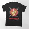 2026 Funny Cat Meowtallica Cat Rock Music Printed Cotton Tshirt Unisexs Summer Casual Top Short Sleeve Classic Male Unisex Tee