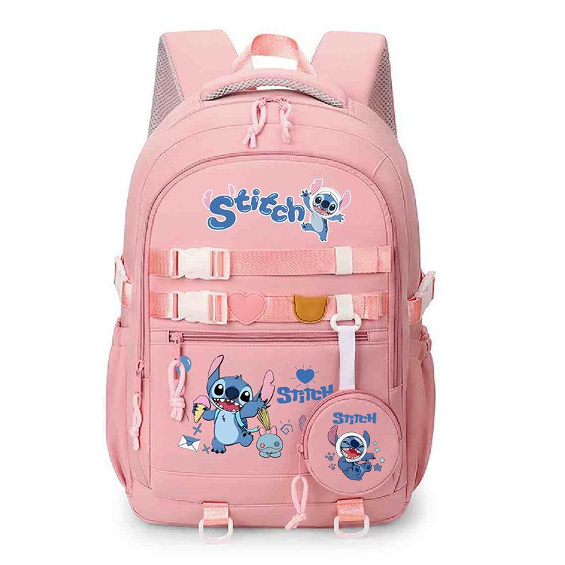 3-teiliges Schulrucksack-Set für Schüler Große Kapazität Oxford-Stoff Schultasche mit Schultergurt und Federmäppchen