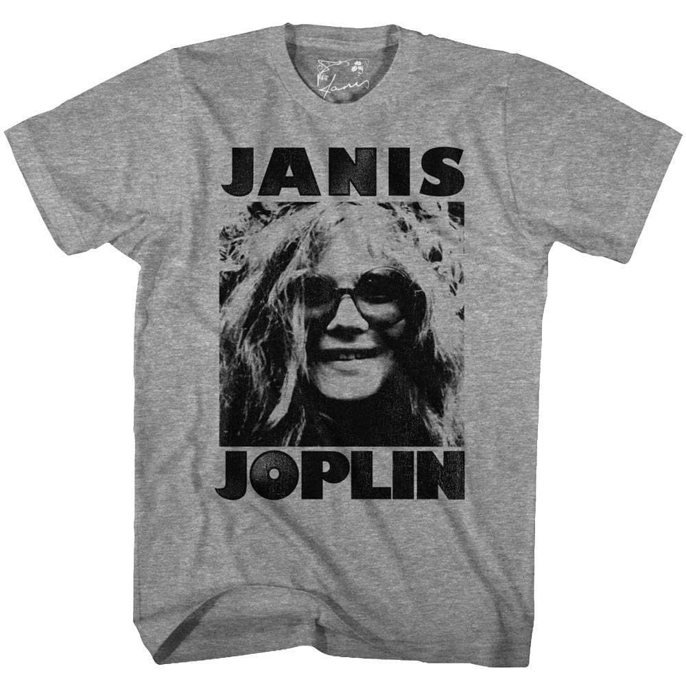 Janis Joplin Bobby McGee Men s T Shirt S
